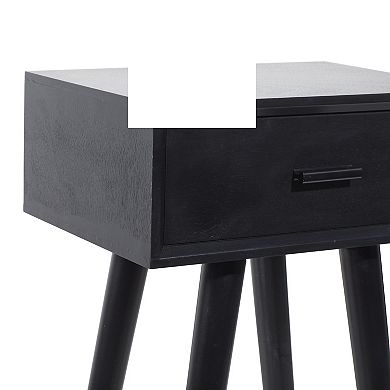 Stella & Eve Single Drawer Wood End Table