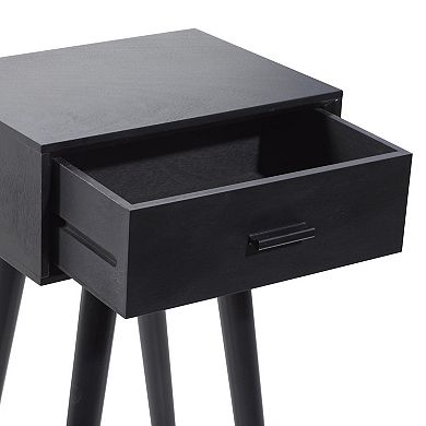 Stella & Eve Single Drawer Wood End Table