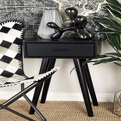 Stella & Eve Single Drawer Wood End Table