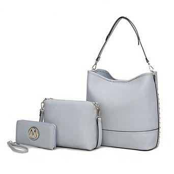 MKF Collection Wren Hobo Bag, Pouch & Wristlet Wallet
