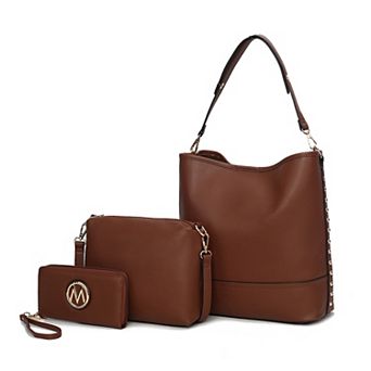 MKF Collection Wren Hobo Bag, Pouch & Wristlet Wallet