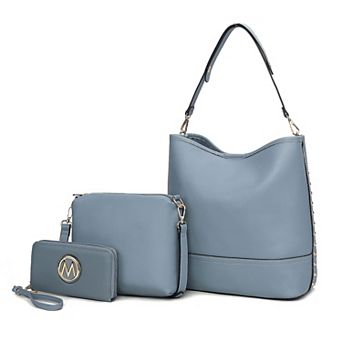 MKF Collection Wren Hobo Bag, Pouch & Wristlet Wallet