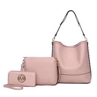 MKF Collection Wren Hobo Bag, Pouch & Wristlet Wallet