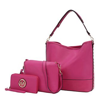 MKF Collection Wren Hobo Bag, Pouch & Wristlet Wallet