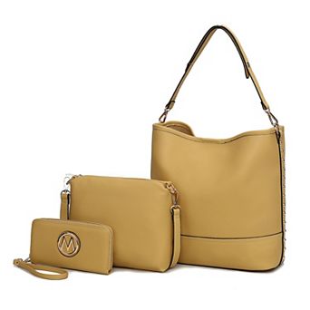 MKF Collection Wren Hobo Bag, Pouch & Wristlet Wallet