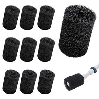Pool Sweep Tail Scrubber - 10 Pack - Compatible with Polaris Vac-Sweep