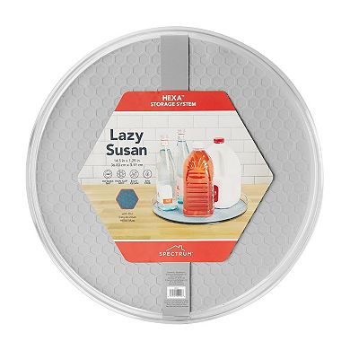 Spectrum HEXA Lazy Susan Organizer