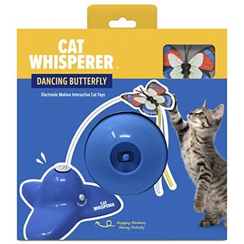 Cat Whisperer Dancing Butterfly Cat Toy