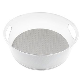 Spectrum HEXA Extra Large High-Wall Lazy Susan Organizer