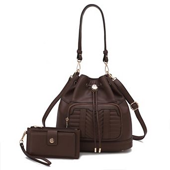 MKF Collection Ryder Shoulder Bag & Wallet