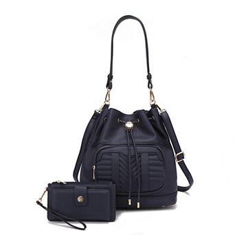 MKF Collection Ryder Shoulder Bag & Wallet