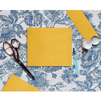 48-Pack Glitter Gold Colored Paper for DIY Crafts, Double Sided, 8.5"x11"