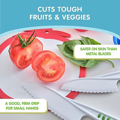 Cooking Utensils, Nylon Knife Set, 3 Piece