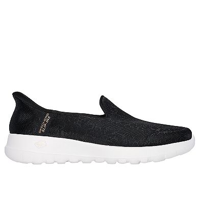 Skechers Hands Free Slip-ins® GO WALK Joy™ - Bella Rose Women's Sneakers