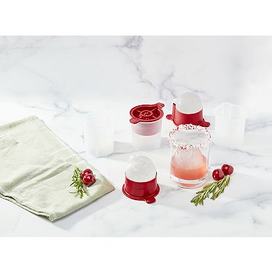 Tovolo 4-pc. Holiday Ornament Ice Mold Set