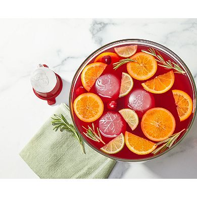 Tovolo 4-pc. Holiday Ornament Ice Mold Set