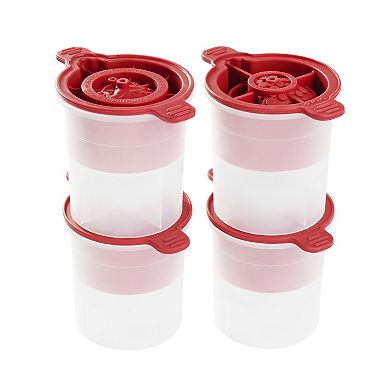 Tovolo 4-pc. Holiday Ornament Ice Mold Set