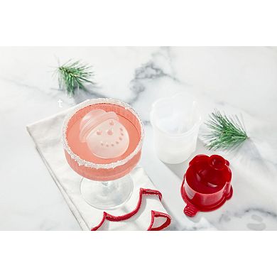 Tovolo 4-pc. Holiday Snowmen Ice Mold Set