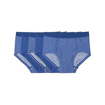 5 Pair Boys "Out Of The Blue" Cotton Rich Briefs