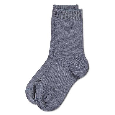 Toddler's and Kids' Basic Soft Crew Socks
