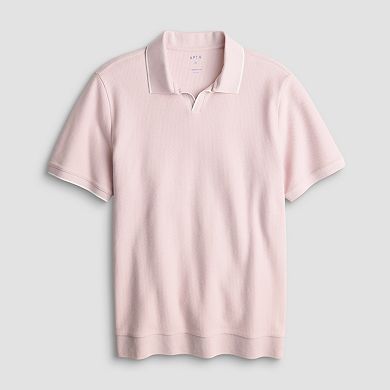 Apt. 9® Short Sleeve Tipped Johnny Collar Polo