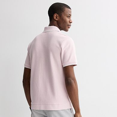 Apt. 9® Short Sleeve Tipped Johnny Collar Polo