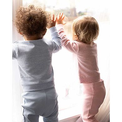 2 Piece Toddler Boys "This Is How I Roll" Cotton Rich Legging Set