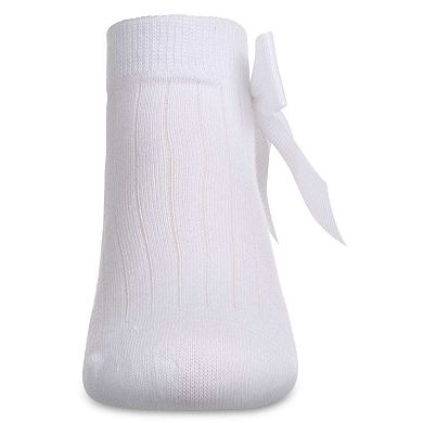 Toddler's and Kids' Basic Soft Crew Socks