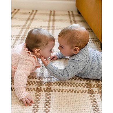 2 Piece Baby Boys 100% Cotton Knit Cardigan Set