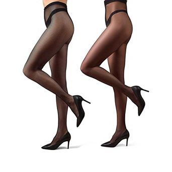 Women's Fishnet and Sheer Tights Bundle