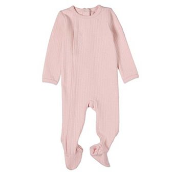 Baby "Mon Etoile" Cotton Rich Pointelle Footie