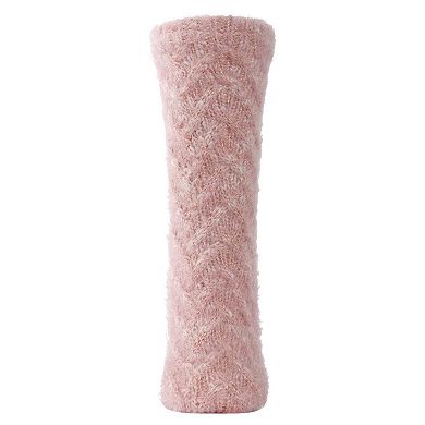Women's Fifth Avenue Plush-Lined Slipper Socks