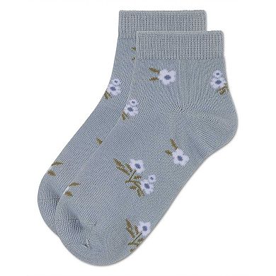 Girls' Blissful Bloom Anklet Socks