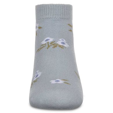 Girls' Blissful Bloom Anklet Socks
