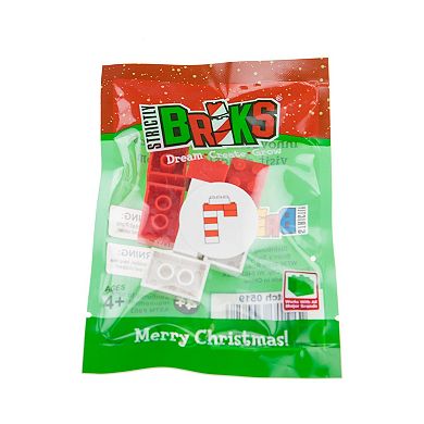 Building Bricks and Blocks Set, 3D Christmas Themed, 10 Pack, For Kids Ages 4+