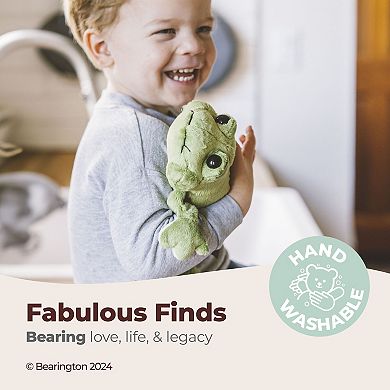 Frank Jr. Plush Stuffed Animal Frog 8" , Green Soft Plush