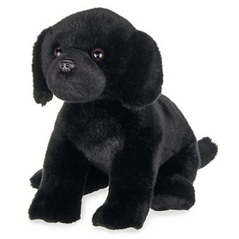 Lil' Jet The Labrador Retriever, 8 Inch Cuddly Black Lab Stuffed Animal