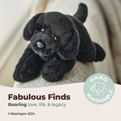 Lil' Jet The Labrador Retriever, 8 Inch Cuddly Black Lab Stuffed Animal