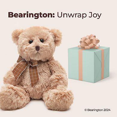 Baby Bensen Brown Plush Stuffed Animal Teddy Bear, 10 inches