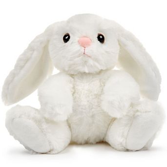 Lil’ Whisker Bunny Plush, 6" Easter Stuffed Animal, Plush Toys