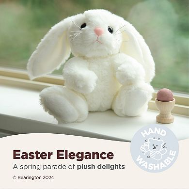 Lil’ Whisker Bunny Plush, 6" Easter Stuffed Animal, Plush Toys