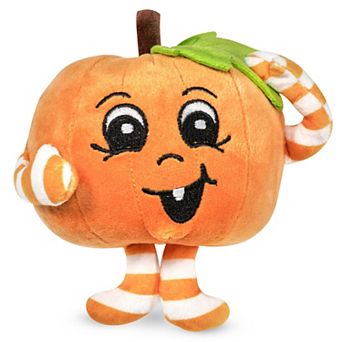 Carver Pumpkin Mini Plush, 5" Halloween Toys for Kids