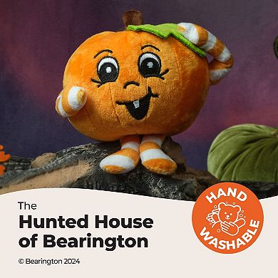 Carver Pumpkin Mini Plush, 5" Halloween Toys for Kids