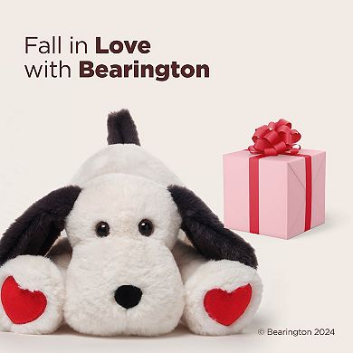 14" Valentine's Day Puppy Love, Lying Heart Patch