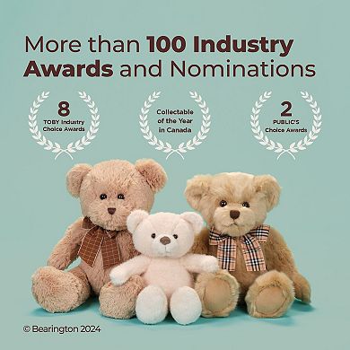 8" Cat Lil’ Muffin - Small Plush Stuffed Animal White Cat, Kitten