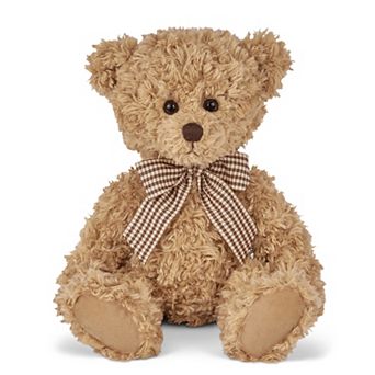 Theodore The Brown Teddy Bear Plush, 17 Inch Bear Stuffed Animal