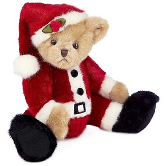 Papa Santa Bear, 14 in Stuffed Santa Bear Christmas Teddy Bear, Christmas Gift