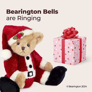 Papa Santa Bear, 14 In Stuffed Santa Bear Christmas Teddy Bear, Christmas Gift