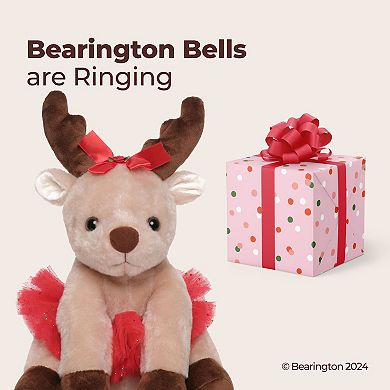 Dazzling Dancer Ballerina Plush, 13 Inch Reindeer, Christmas Stuffed Animal