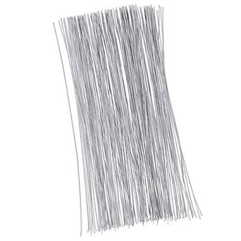 300 pc 22 Gauge Floral Wire Stems for DIY Crafts, Artificial Flowers, 16 in